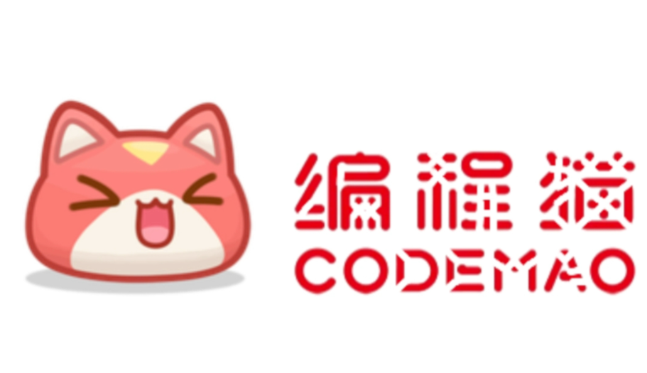 编程猫少儿编程品牌logo