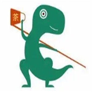 龙小主共享茶室品牌logo