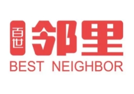 百世邻里品牌logo