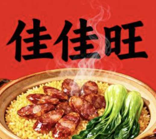 佳佳旺煲仔饭