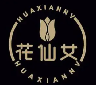 花仙女鲜花店品牌logo
