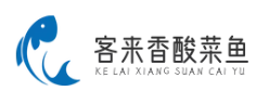 客来香酸菜鱼品牌logo