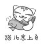 猫儿恋上鱼老牌酸菜鱼品牌logo
