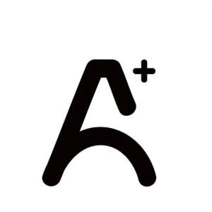 A+网咖品牌logo