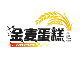 金麦蛋糕