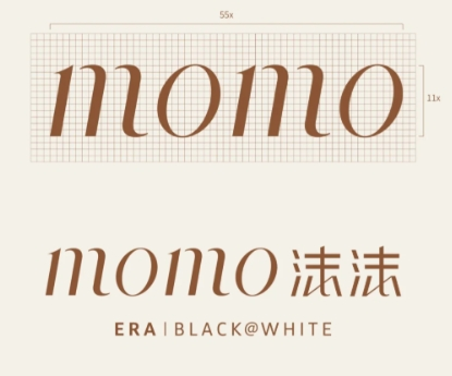 momo手工蛋糕品牌logo
