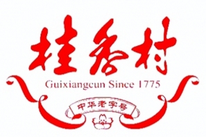 桂香村蛋糕店品牌logo