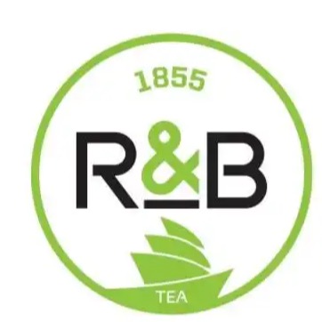 RB奶茶店品牌logo
