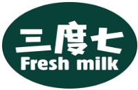 3度7牛奶社区品牌logo