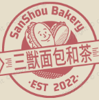 三獣面包和茶
