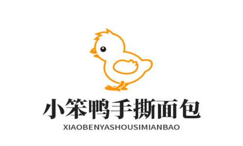 小笨鸭手撕面包