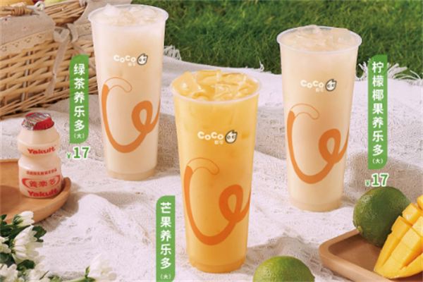 coco都可奶茶铺