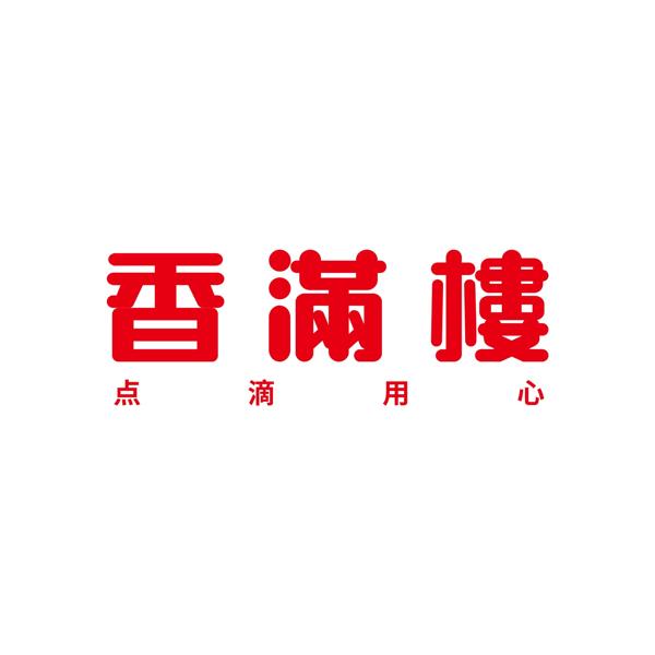 香满楼牛奶品牌logo