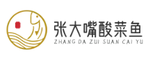 张大嘴酸菜鱼品牌logo