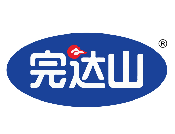 完达山鲜奶配送中心品牌logo