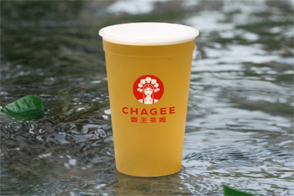 霸王茶姬奶茶店