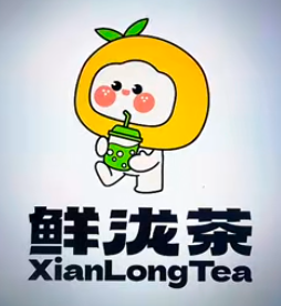 鲜泷茶品牌logo