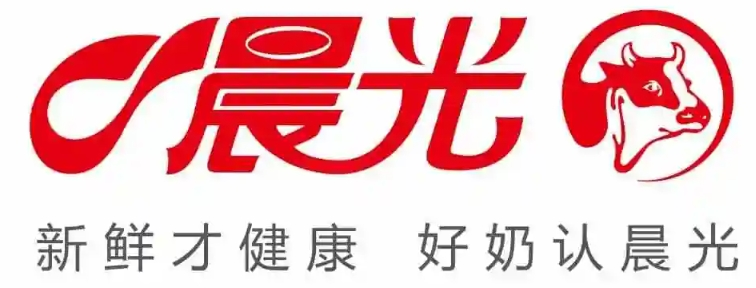 晨光乳业品牌logo