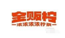 金贩柠柠檬茶