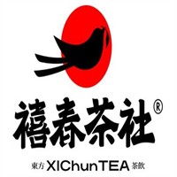 禧春茶社·东方茶饮品牌logo