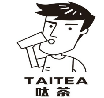 呔茶taitea品牌logo
