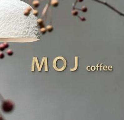 MOJ coffee品牌logo