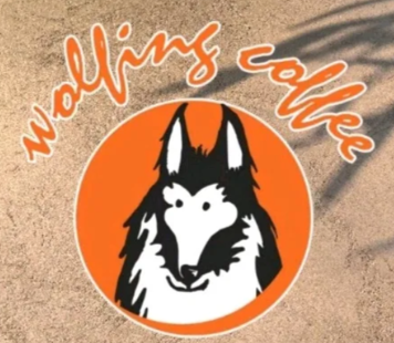 Wolfing coffee
