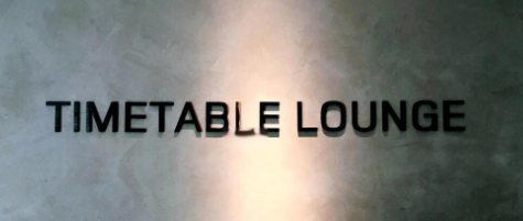 Timetable cafe