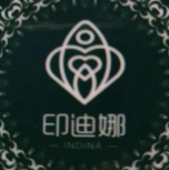 印迪娜植物养发品牌logo
