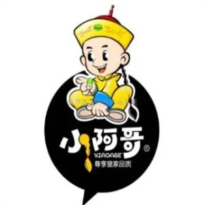 小阿哥营养米粉品牌logo