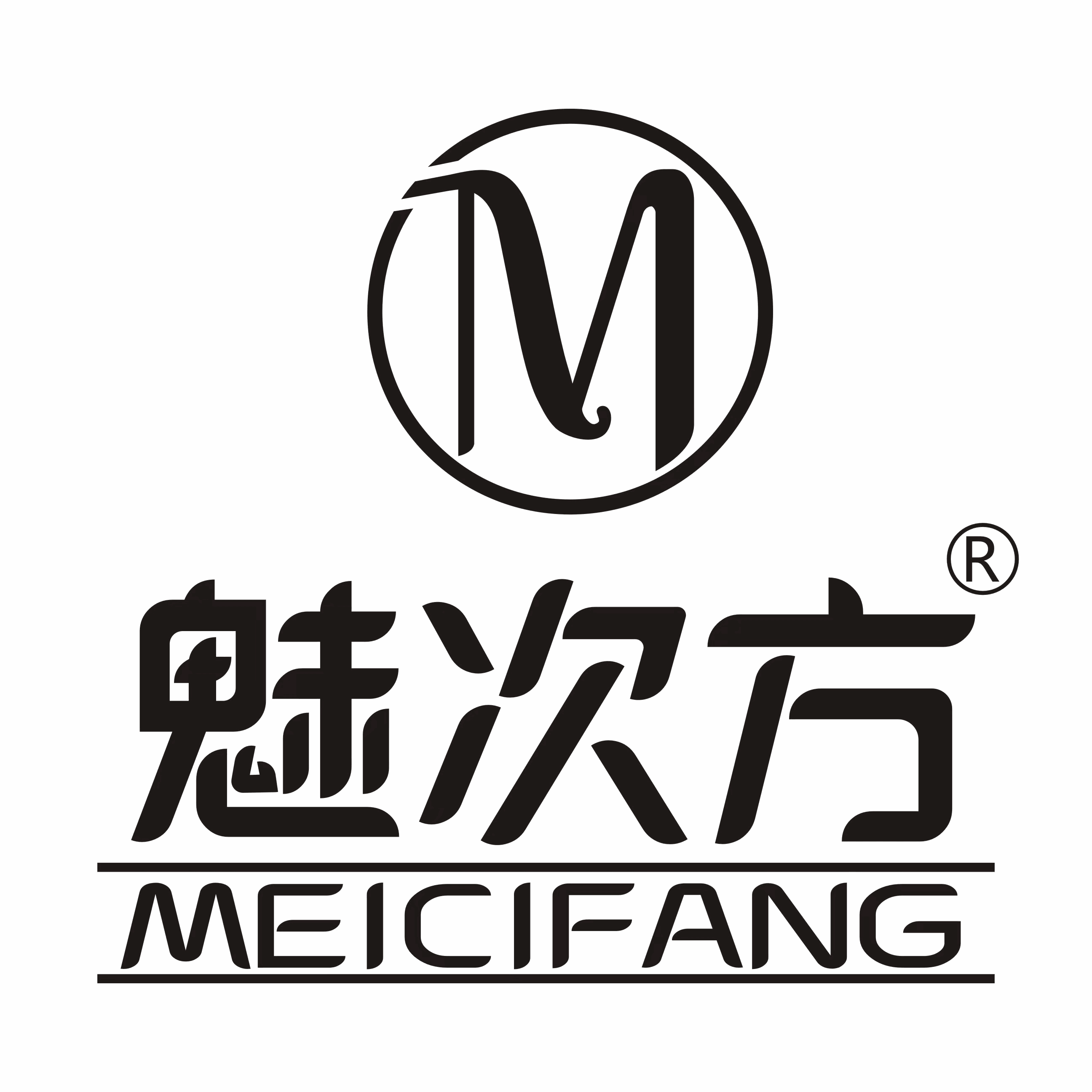 魅次方品牌logo