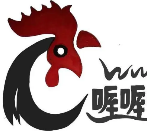 喔喔蒸鸡品牌logo