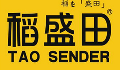 稻盛田蛋糕品牌logo
