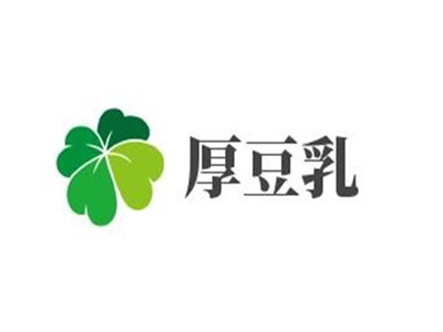 厚豆乳品牌logo
