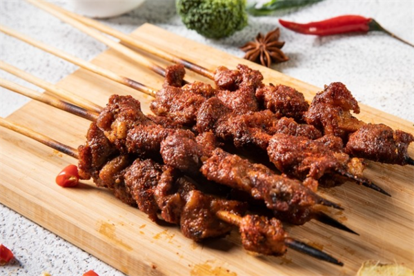 阿漠羊肉串