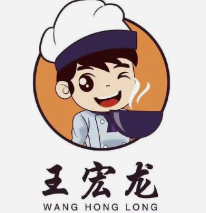 王宏龙馋嘴鱼品牌logo