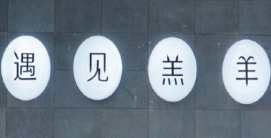 遇见羔羊羊肉串
