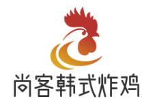 尚客韩式炸鸡品牌logo