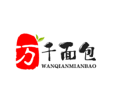 万千面包品牌logo