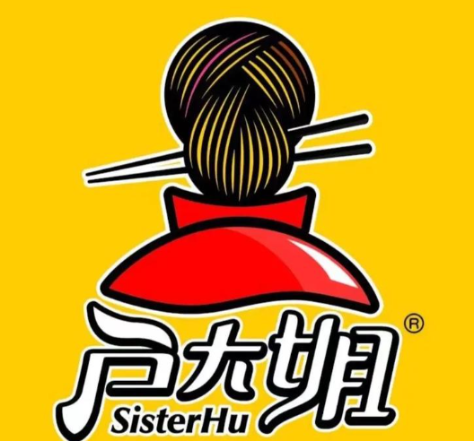 户大姐酸辣土豆粉品牌logo
