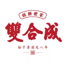 双合成蛋糕店品牌logo