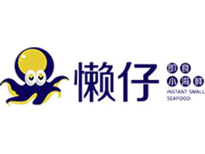 懒仔麻辣小海鲜品牌logo