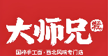 大师兄餐饮品牌logo