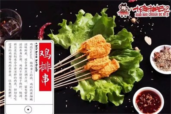 小肉串的日记