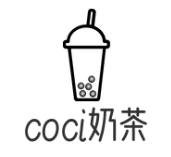 coci奶茶品牌logo