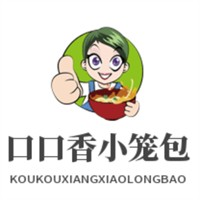口口香小笼包品牌logo