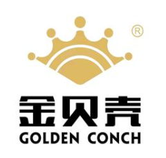 金贝壳贝壳粉涂料品牌logo