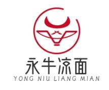 永牛凉面品牌logo
