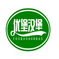 优堡汉堡品牌logo