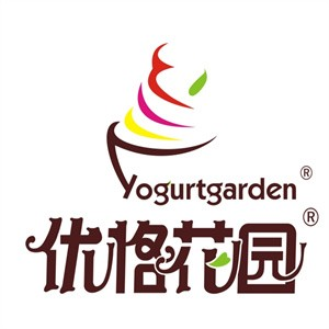 优格花园冰淇淋品牌logo